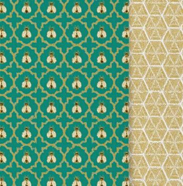 Bee Deco Quick Dry Dish Cloth Set of 3
