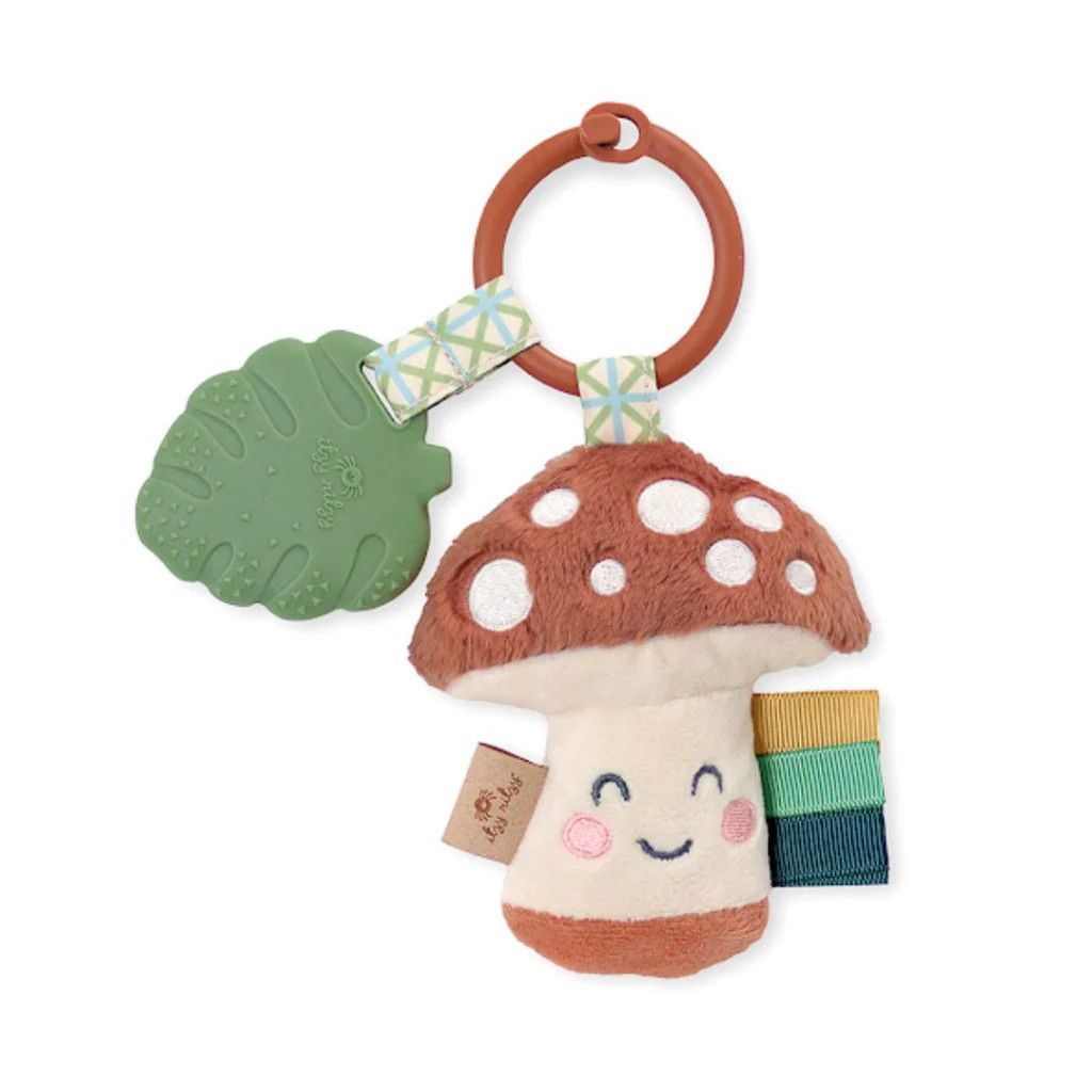 Itzy Pal™ Infant Toy Mushroom