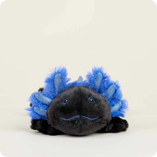 Warmies Junior Black Axolotl
