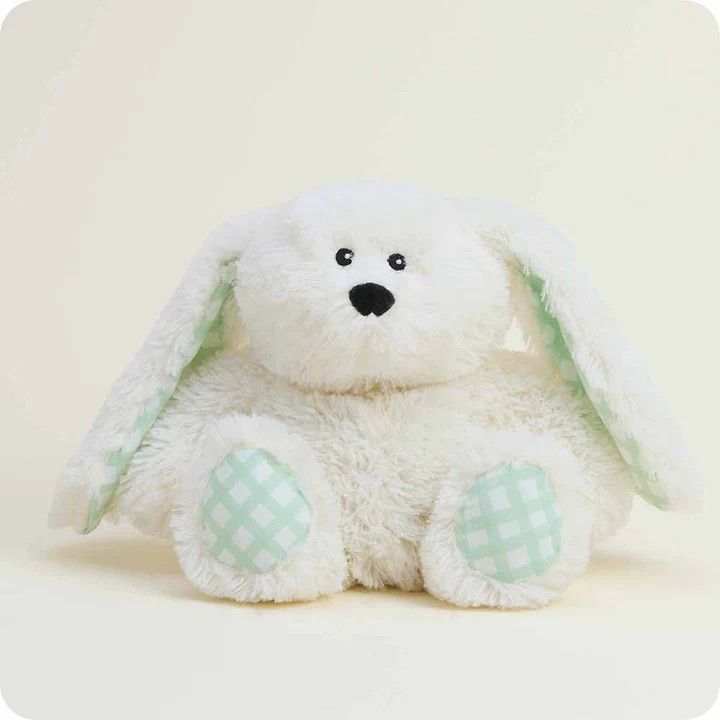 Warmies Gingham Bunny