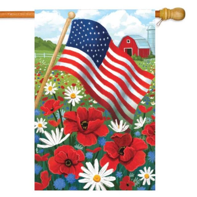 American Field Suede House Flag