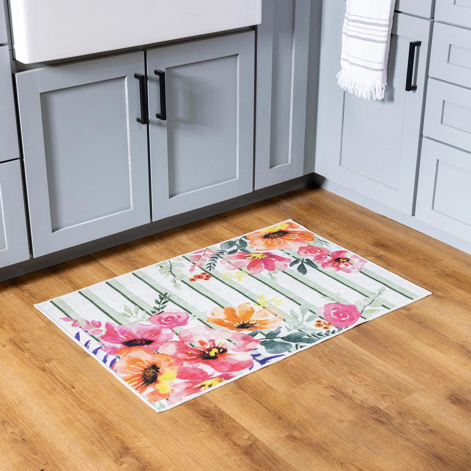 Pastels of Nature Washable Accent Rug