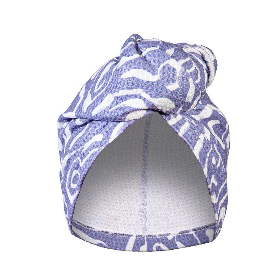 Lavender Flow Quick Dry Hair Wrap