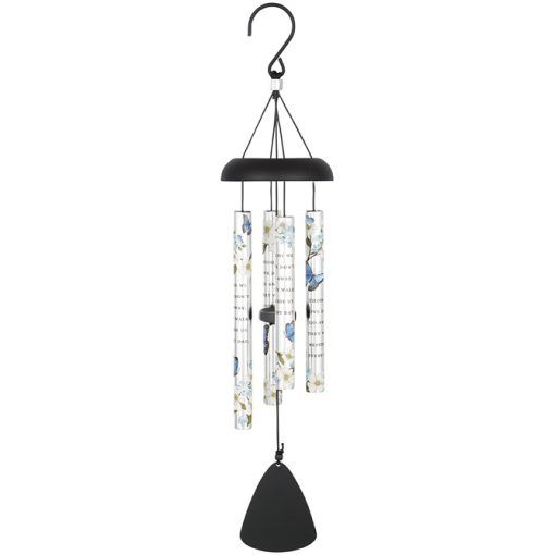 Walk Beside Us 21&quot; inch Picturesque Sonnet Wind Chime
