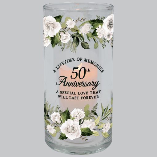 50th Anniversary Hurricane Candle