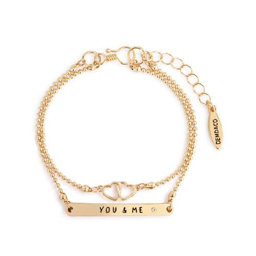 Layered Bracelets, Options: You &amp; Me