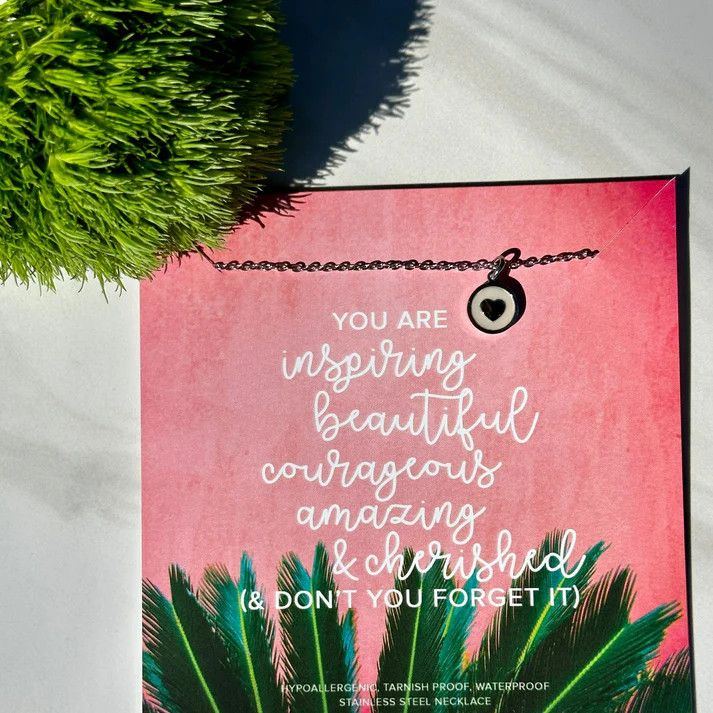 Shine life Love You Necklace