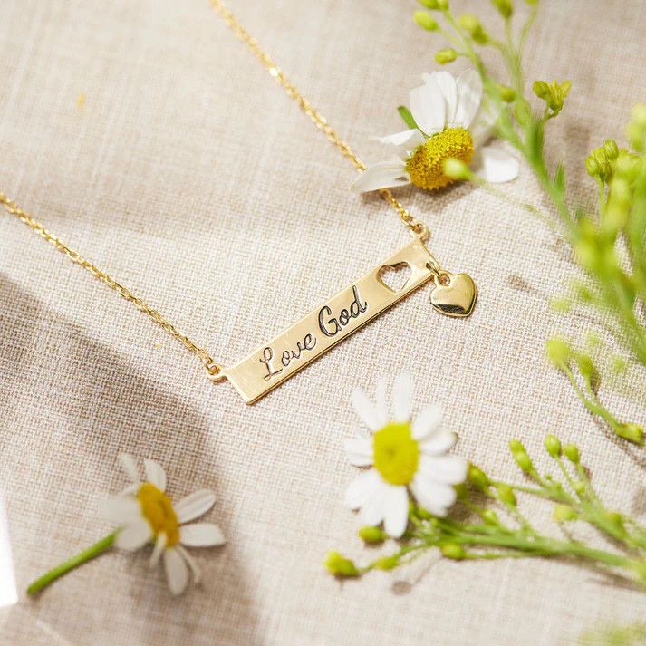 Shine life Love God Necklace