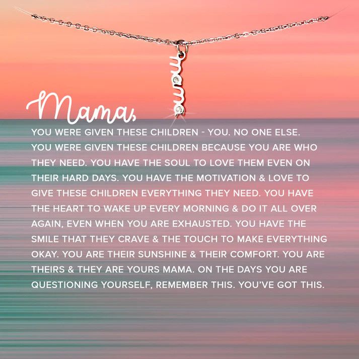 Shine life Mama Summershine Necklace
