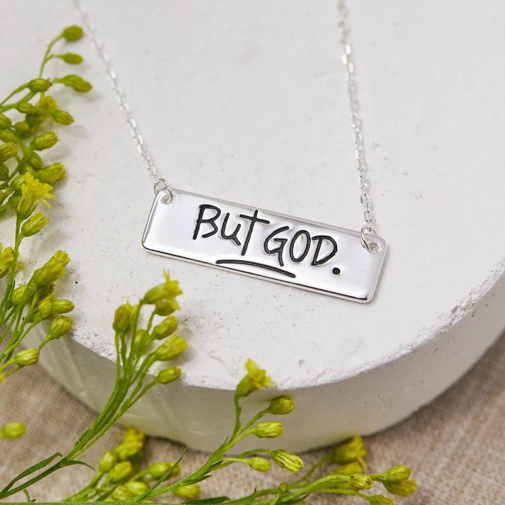 Shinelife But God Necklace