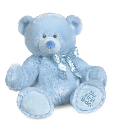My First Teddy 14&quot; - Blue