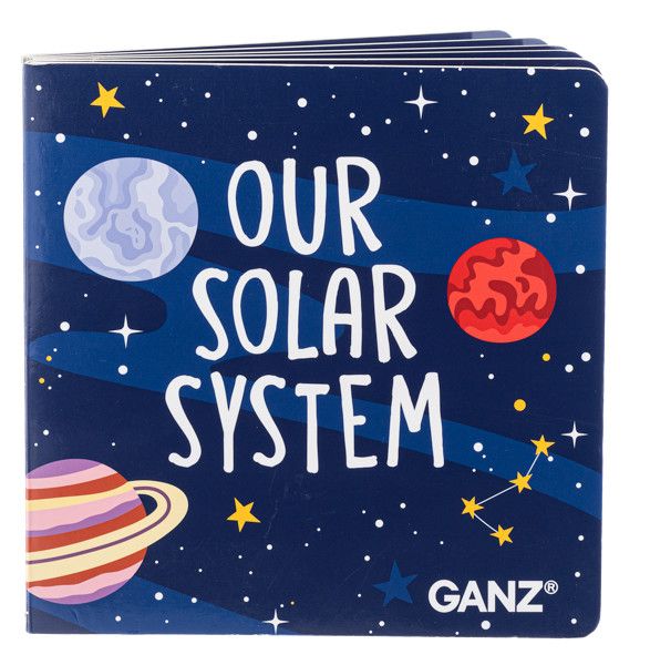 Our Solar System Spin Book