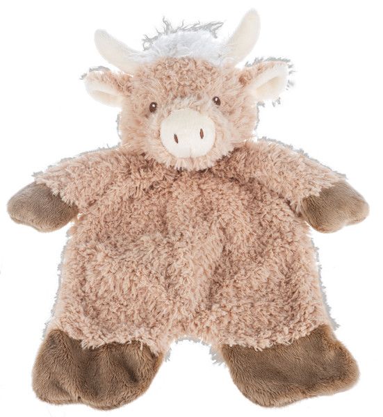 Highland Cow Flat a Pat
