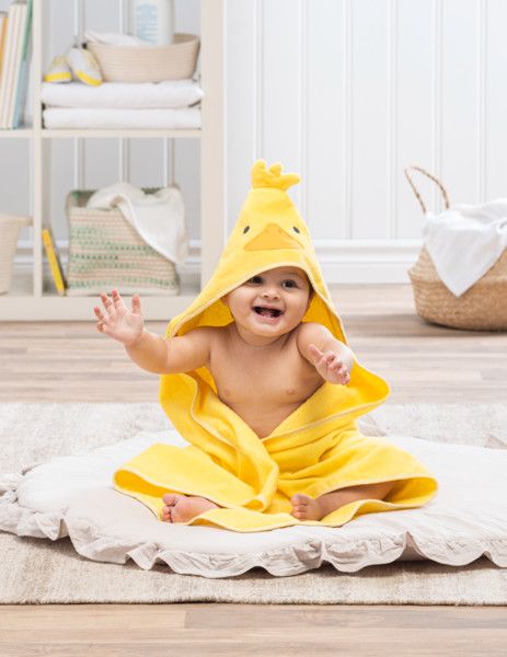 Hooded Towel - Duck