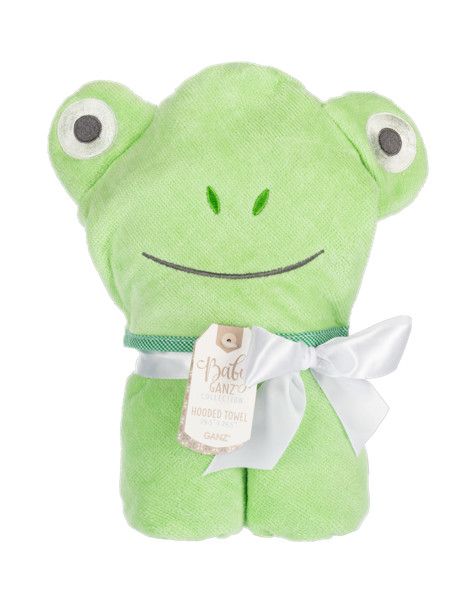 Hooded Towel - Frog