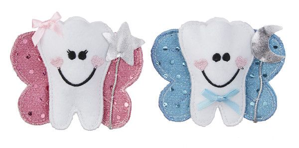 Tooth Fairy Pillow - Pink