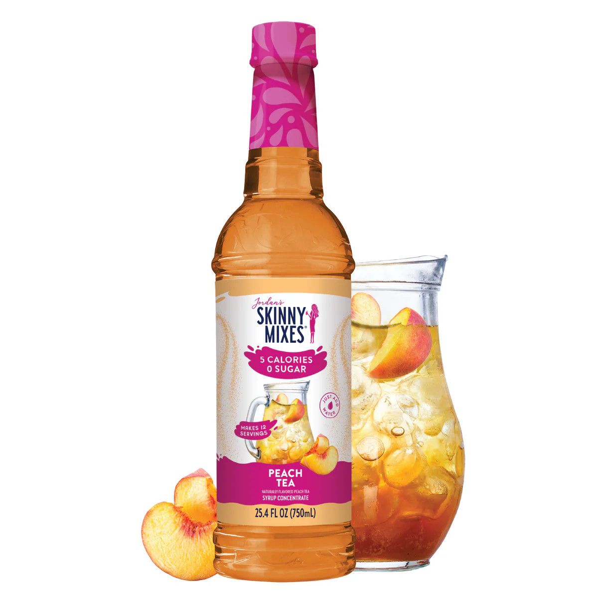 Skinny Mixes Peach Tea