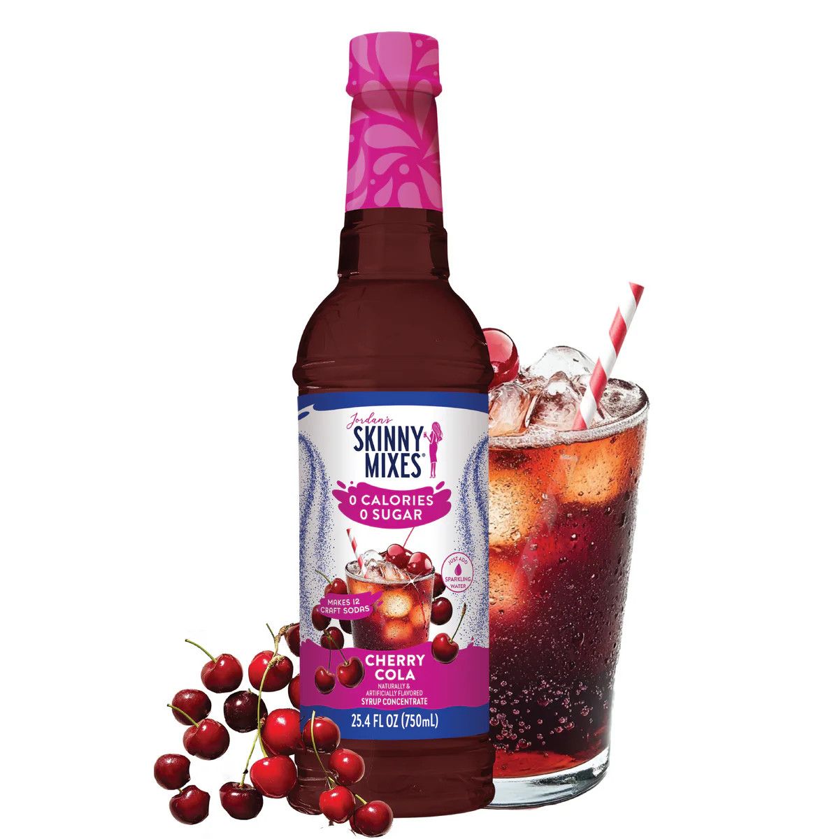 Skinny Mixes Sugar Free Cherry Cola