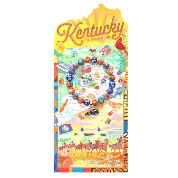 Jilzarah Kentucky Places We Love Bracelet