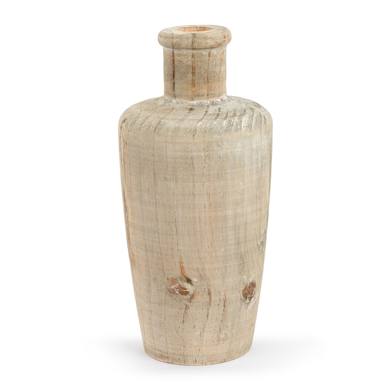 Pine Wood Vase 12&quot;