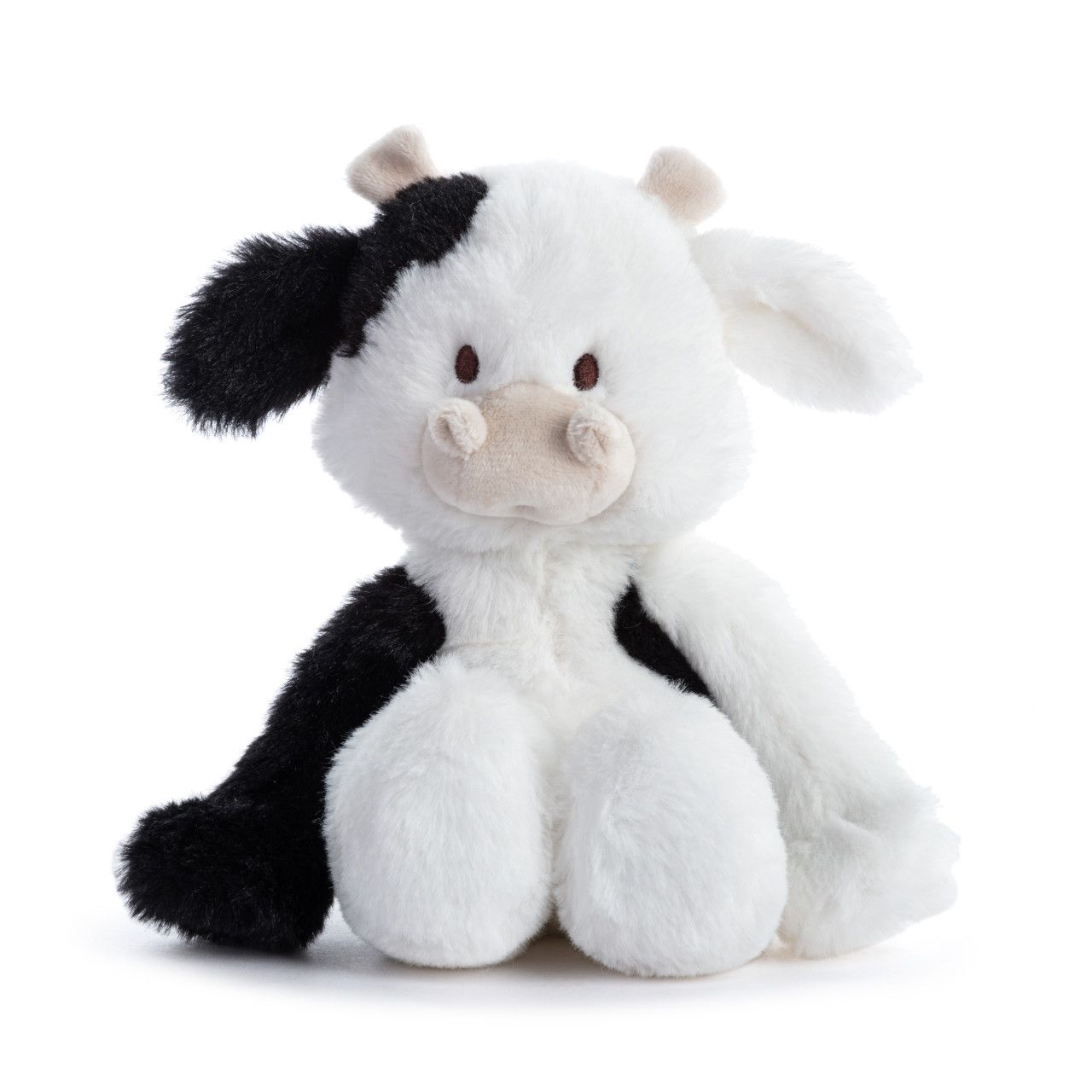 Tinies Black and White Cow - 5in