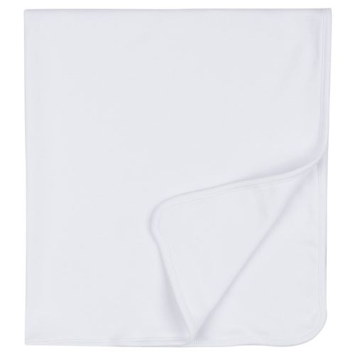 Blank Infant Blanket - Plain White