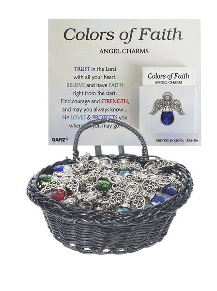 Colors of Faith Charm