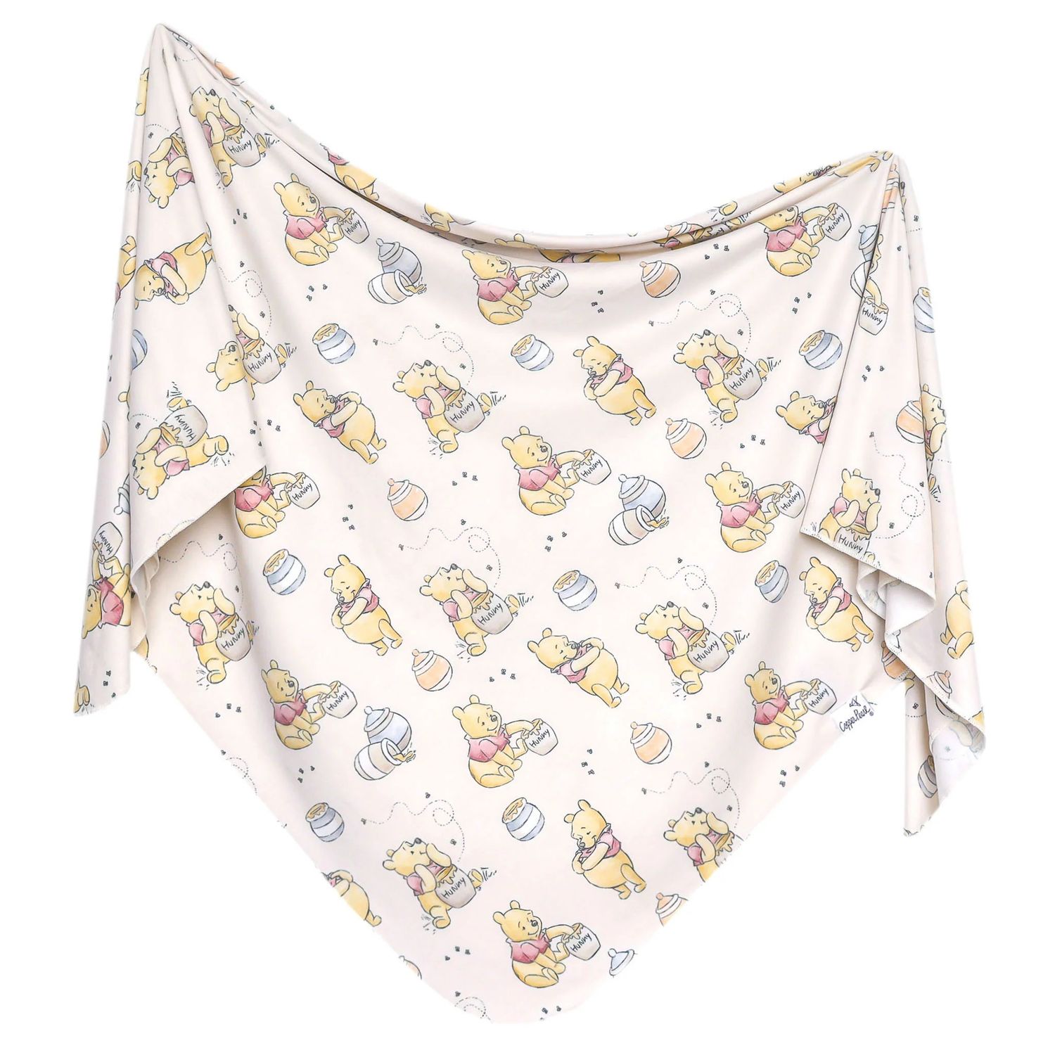 Copper Pearl Knit Swaddle Blanket - Hunny