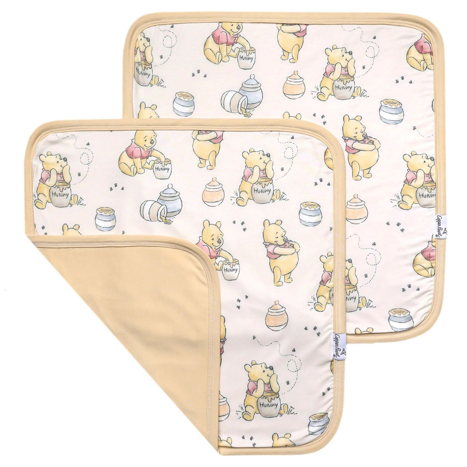 Copper Pearl Three-Layer Security Blanket Set - Hunny