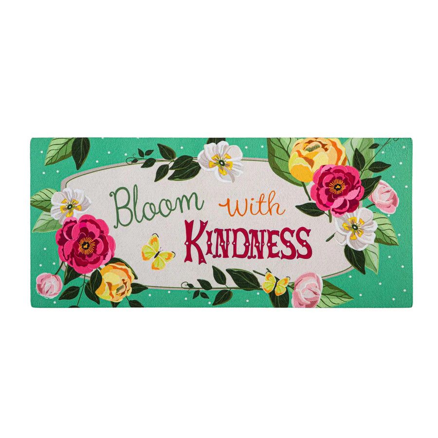 Bloom with Kindness Sassafras Switch Mat