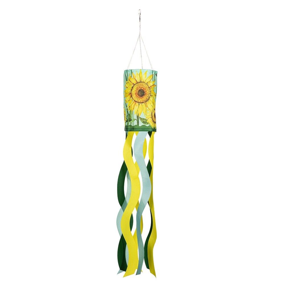 40" Hello Sunshine Sublimated Windsock