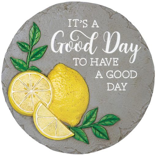 &quot;Good Day&quot; Garden Stone