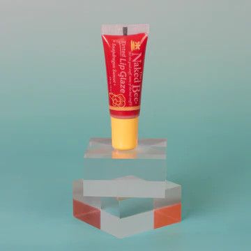 Naked Bee Tinted Lip Glaze, Color: Snapdragon Sunset