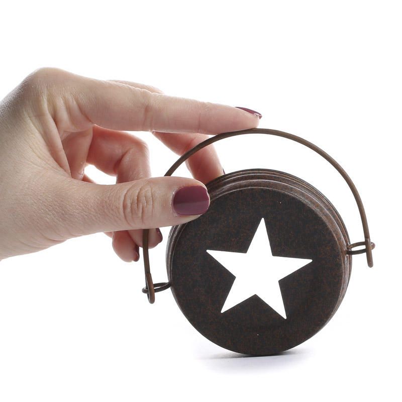 Mason Jar Hanging Lid