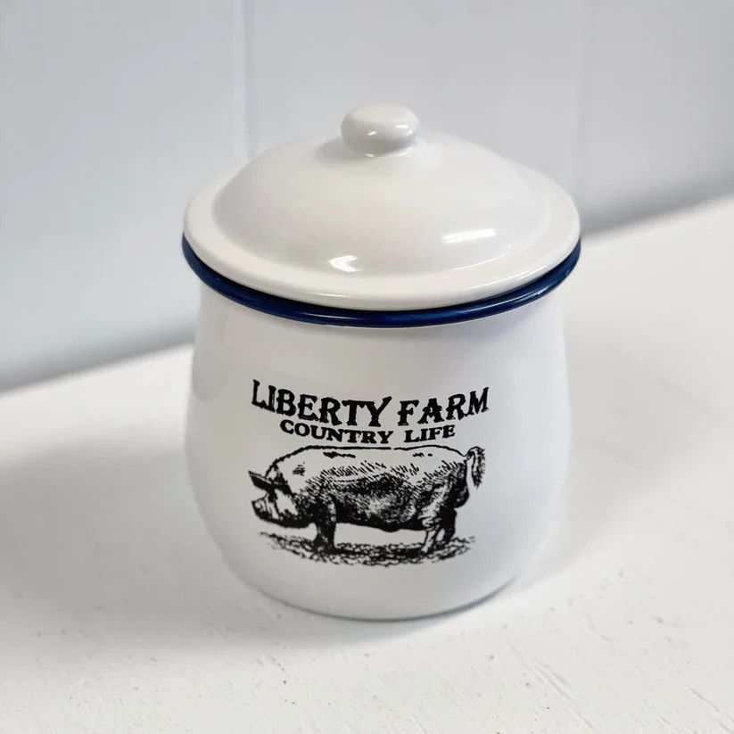 Liberty Farm Metal Canister