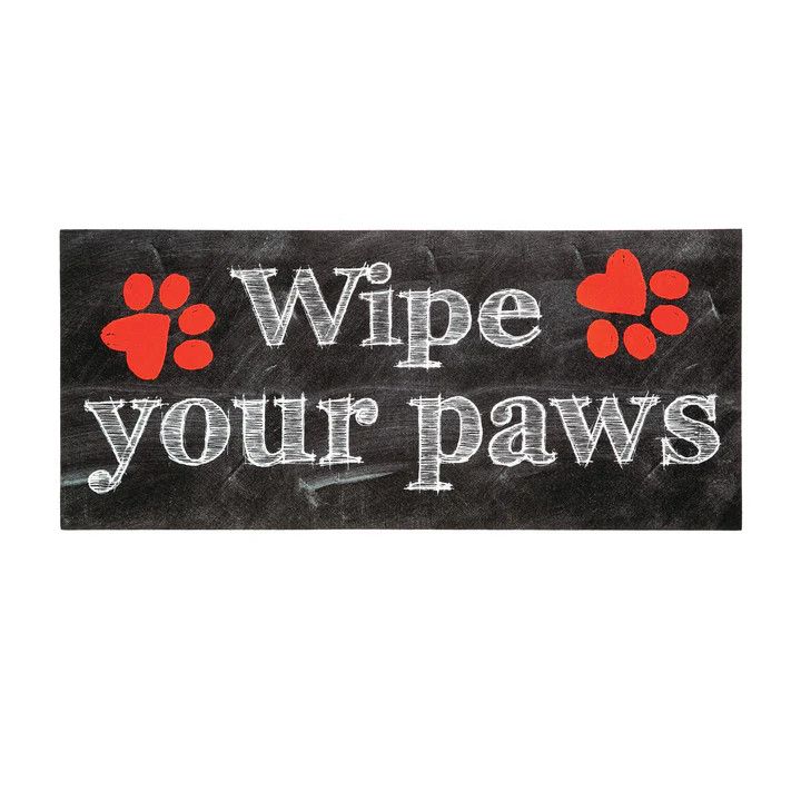 Wipe Your Paws Sassafras Switch Mat
