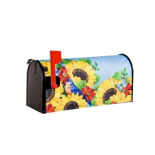 Stars and Stripes Watering Can Mailbox Cover