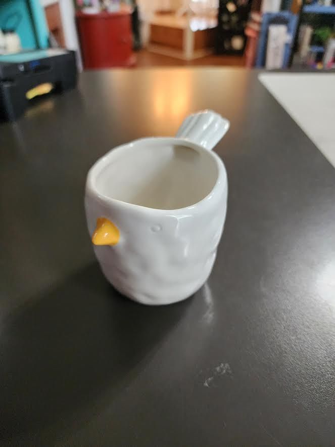 Ceramic Chick Dish