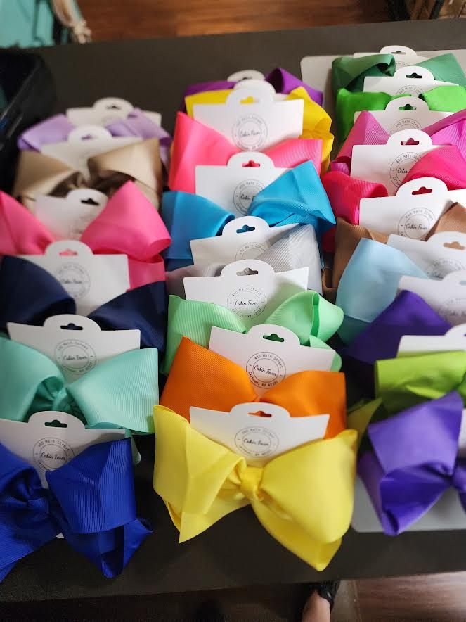 XL Girls Hair Bow
