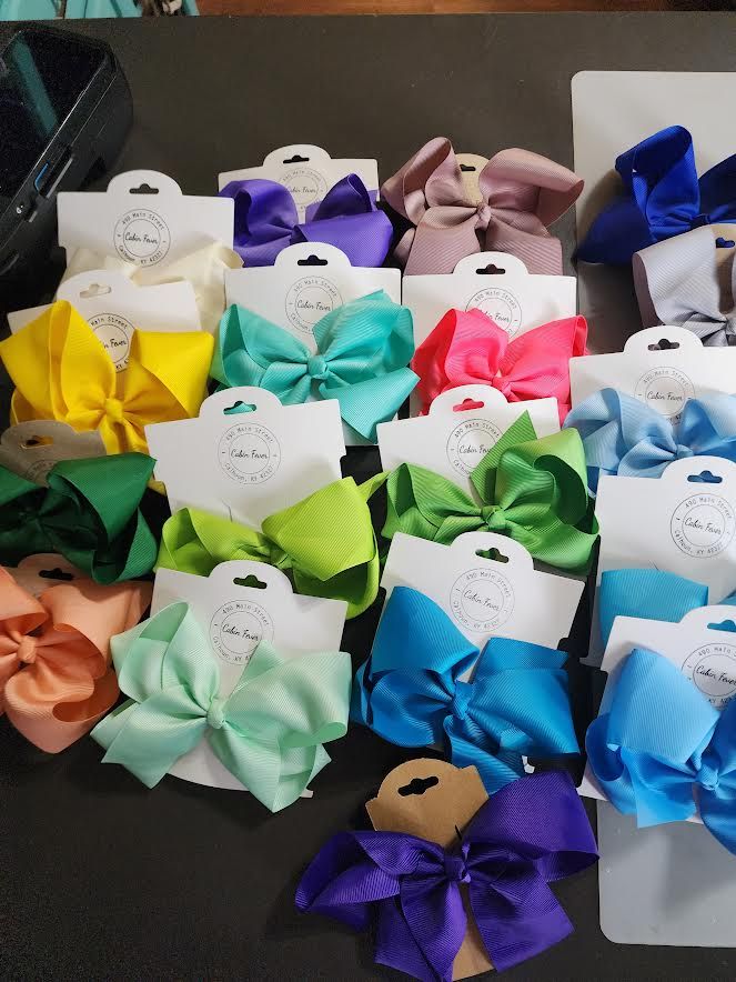 LG Girls Hair Bow