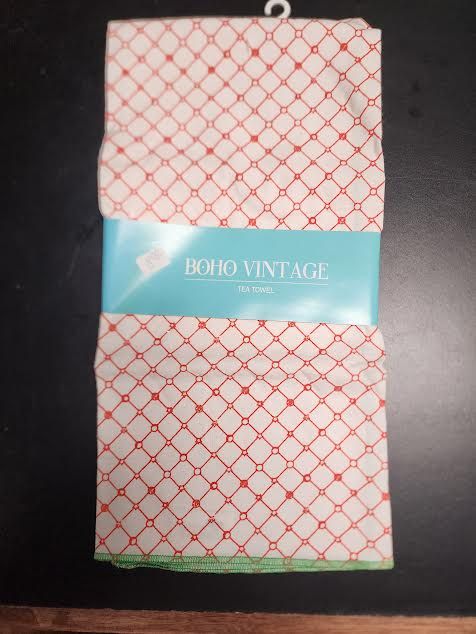 Coralee Tea Towel