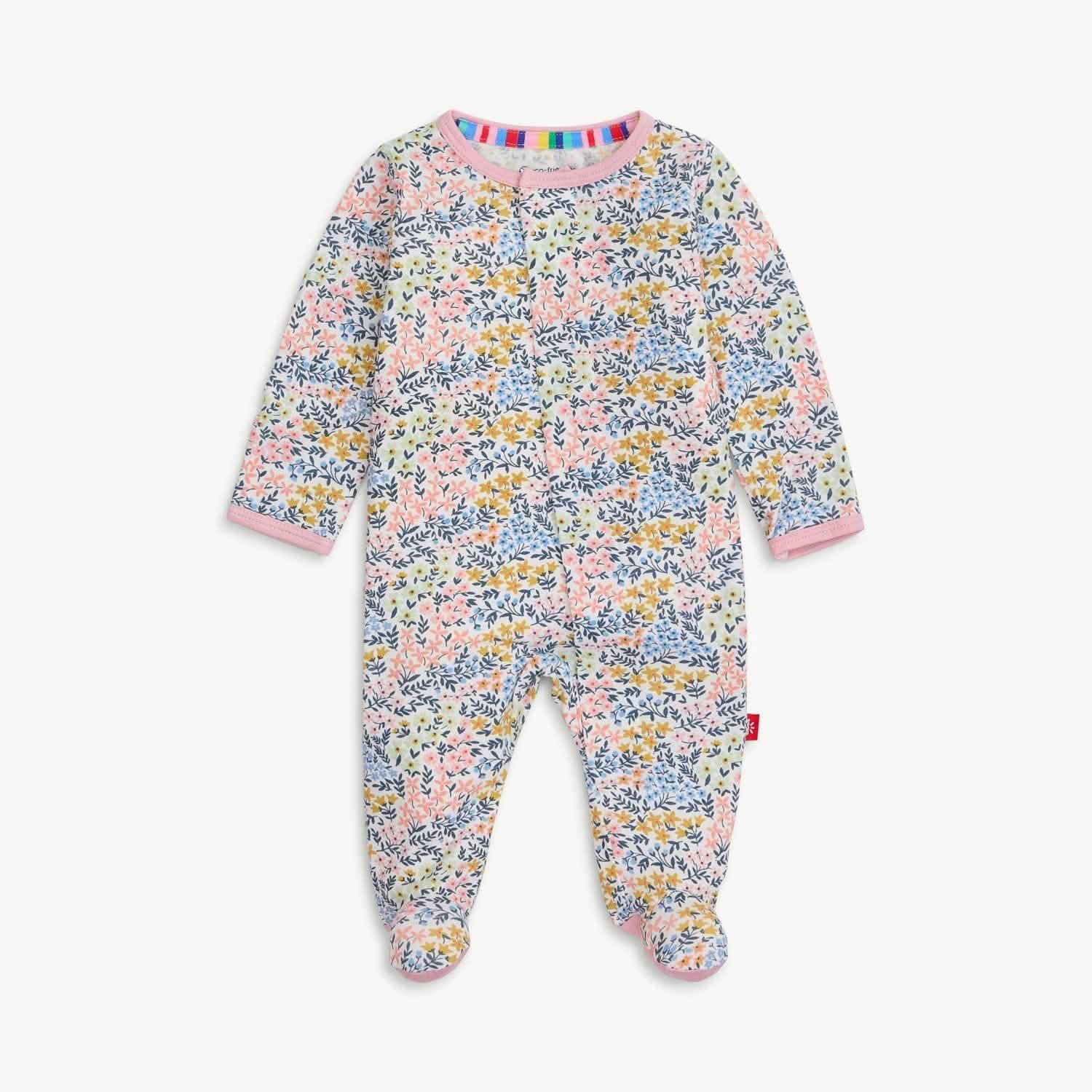 Magnetic Me Chelsea Ruffle Footie, Size: Pre