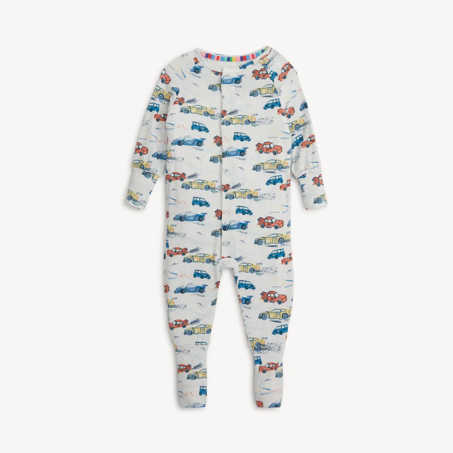 Magnetic Me lap of life modal magnetic grow with me convertible coverall, Size: NB