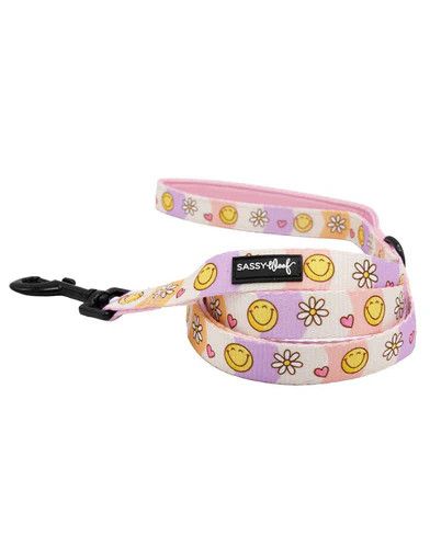 Sassy Woof Daisy Me Rolling Dog Leash