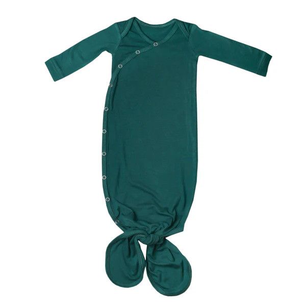 Copper Pearl Jaspar, Options: Newborn Knotted Gown