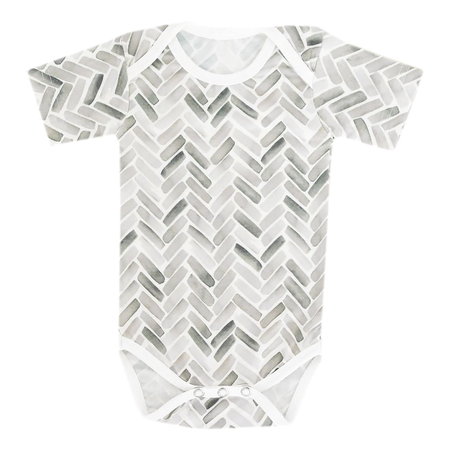 Copper Pearl Short Sleeve Bodysuit Alta Newborn