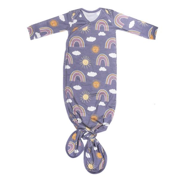 Copper Pearl Hope, Options: Newborn Knotted Gown