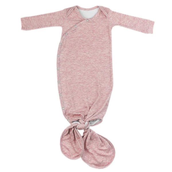 Copper Pearl Maeve, Options: Newborn Knotted Gown