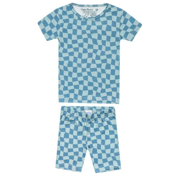 Copper Pearl 2pc Short Sleeve Pajama Set - Miles, Size: 12M