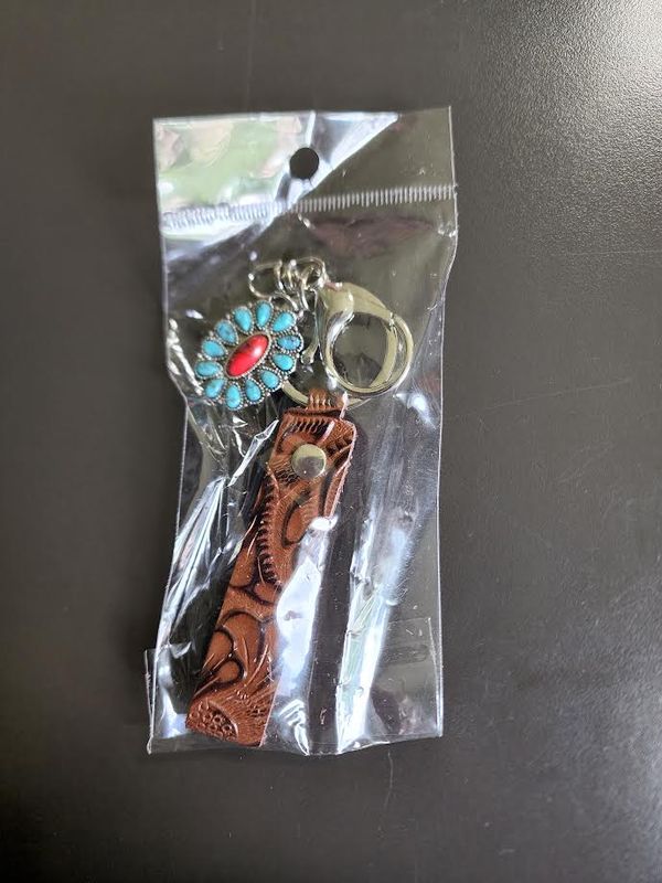 Boho Keychain